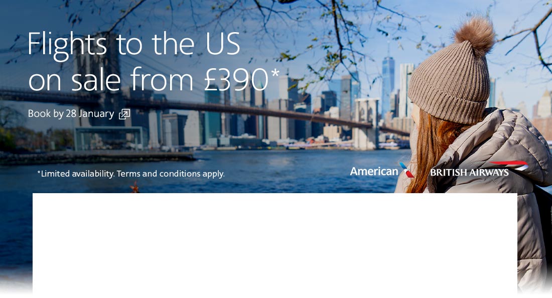 Great offers to the US